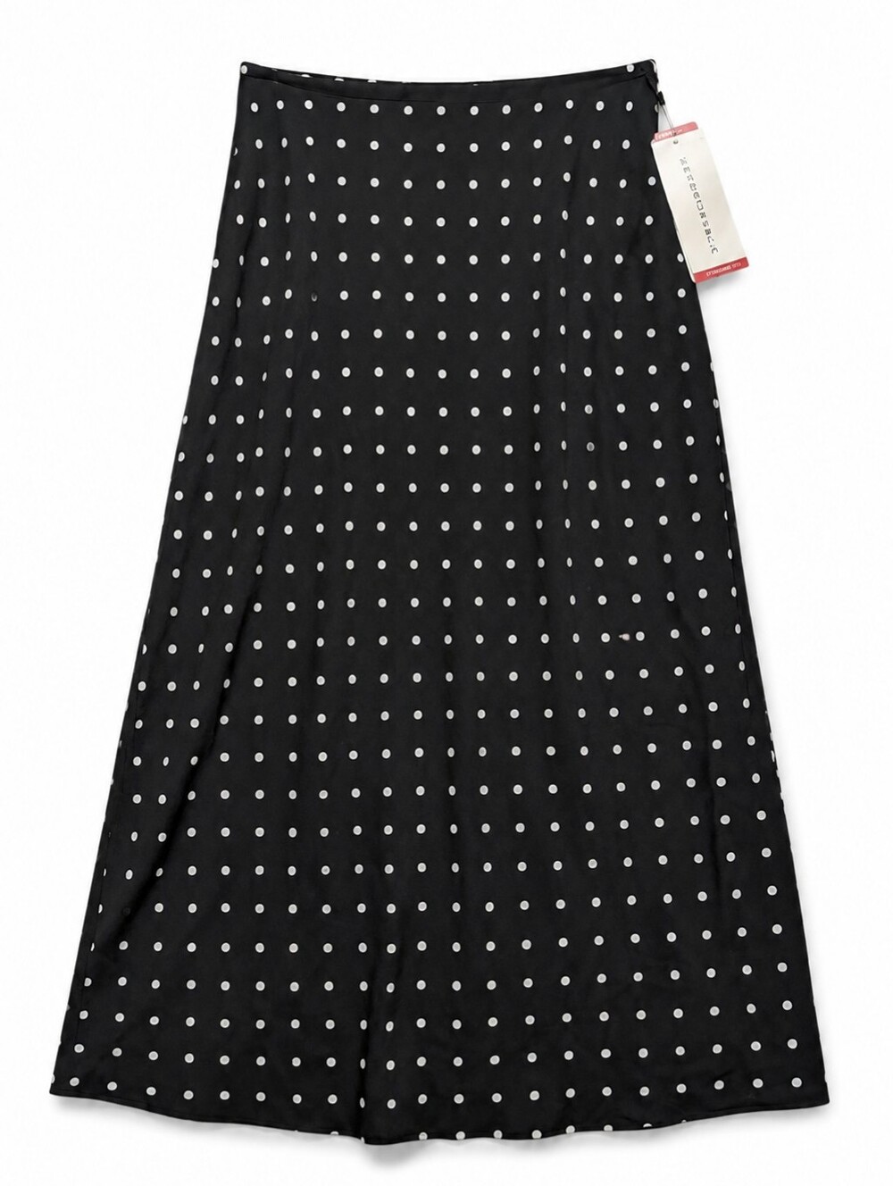 Aeropostale Maxi Polka Dot Skirt